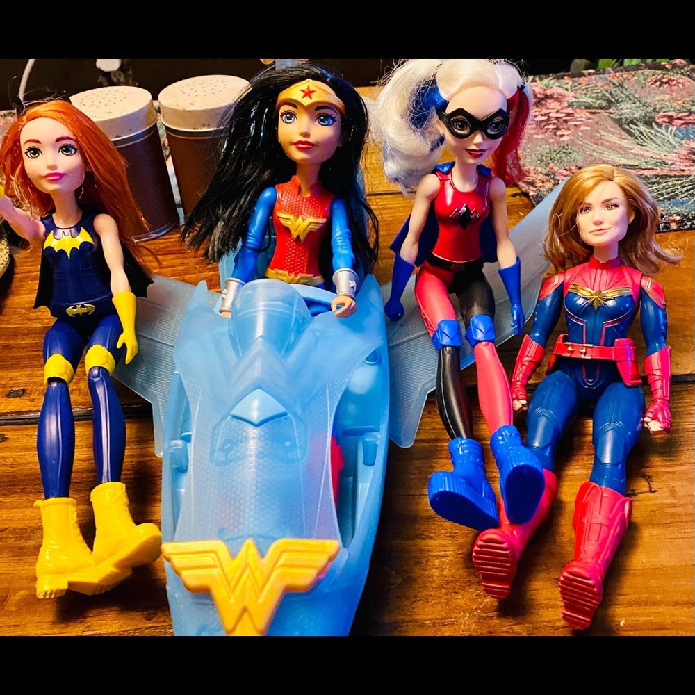 Super Hero / Villain Girl Dolls